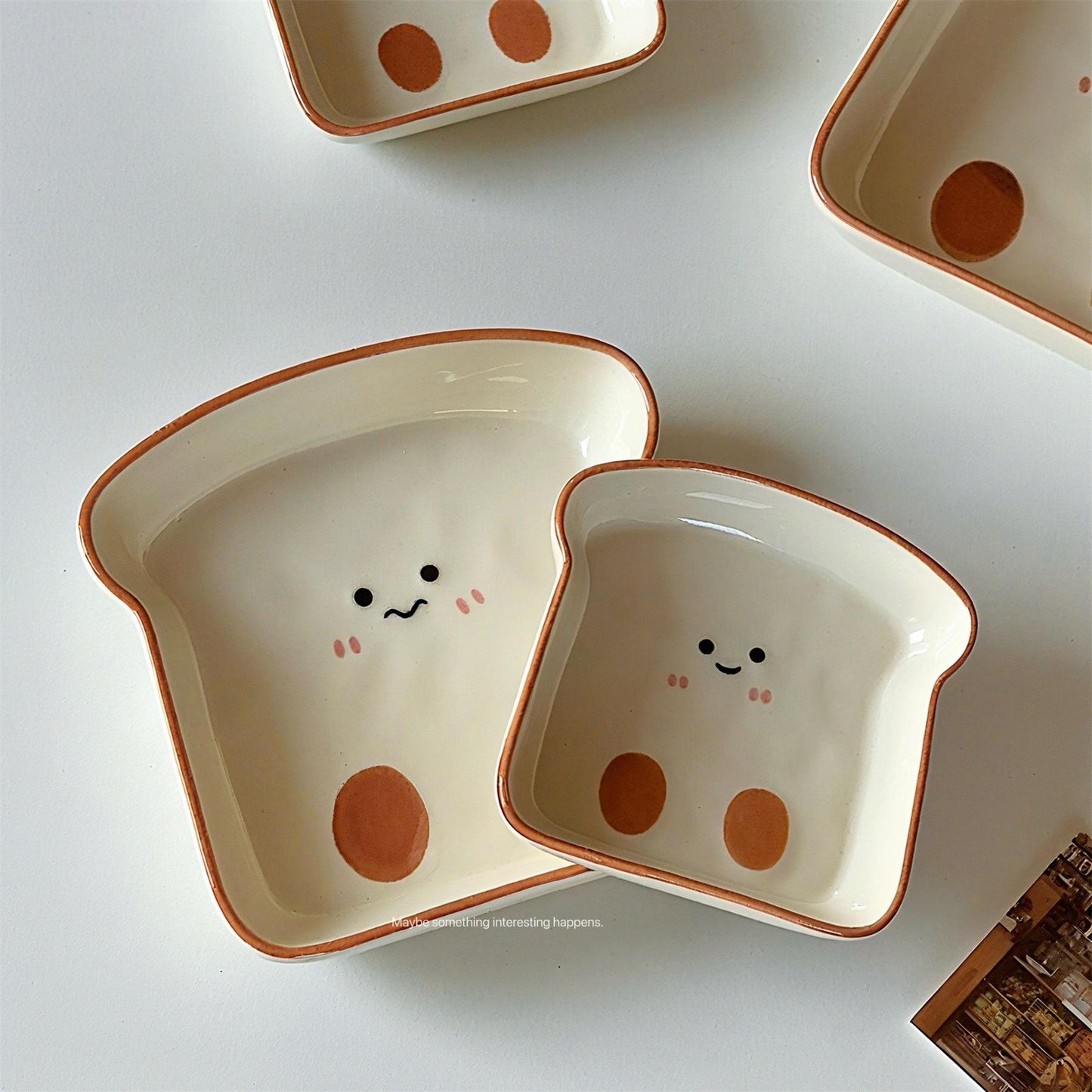 Cute Bread Plate