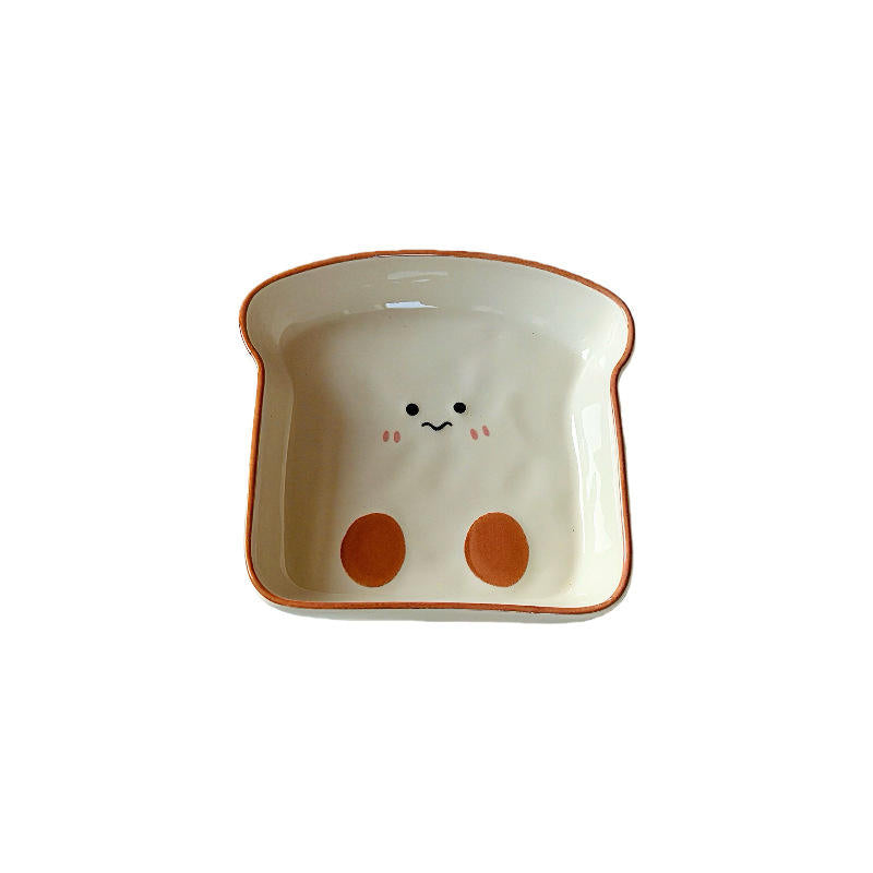 Cute Bread Plate