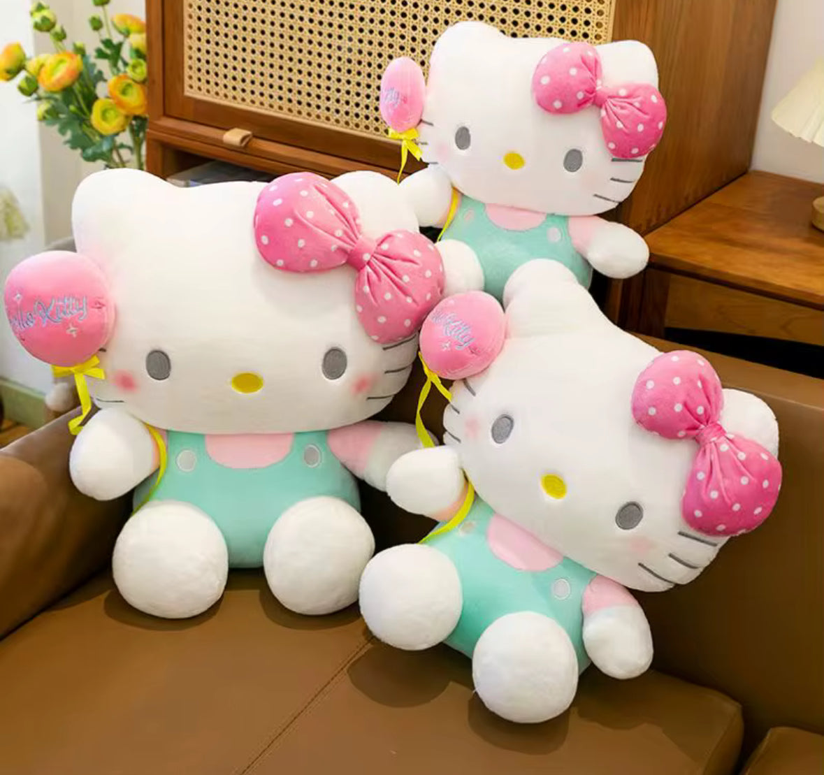 Large Hello Kitty Plush