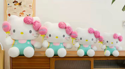 Large Hello Kitty Plush