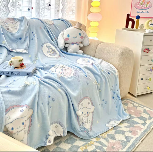 Cinnamon Roll Blanket