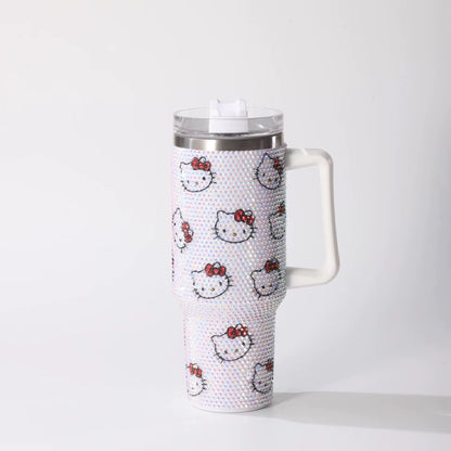 Hello Kitty Diamond Tumbler