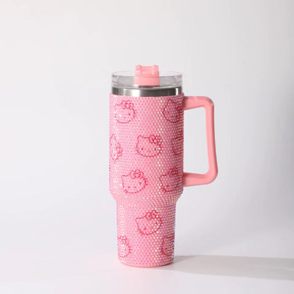 Hello Kitty Diamond Tumbler
