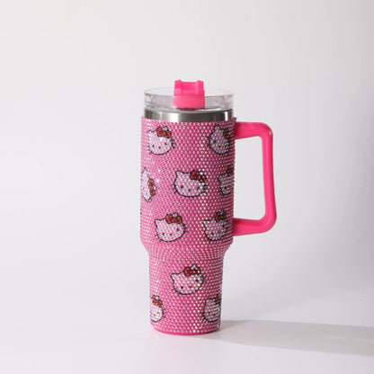 Hello Kitty Diamond Tumbler