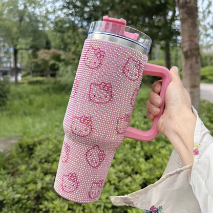 Hello Kitty Diamond Tumbler