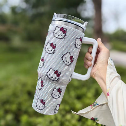 Hello Kitty Diamond Tumbler