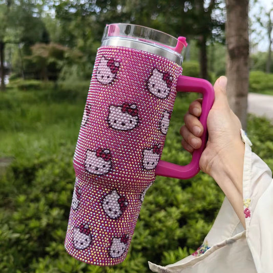 Hello Kitty Diamond Tumbler