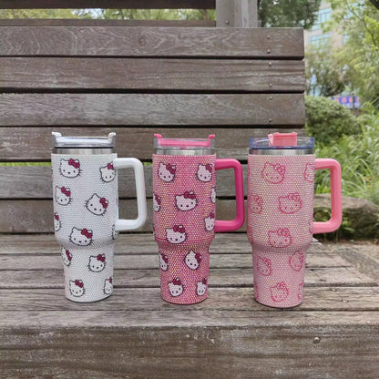 Hello Kitty Diamond Tumbler