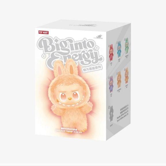 PopMart Original labubu (Big Into Energy)