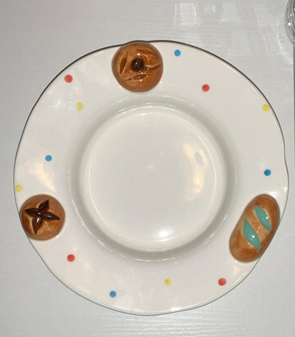 Bread Parade Plate