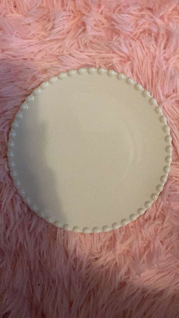 Pearl Edge Plate - 8 inch