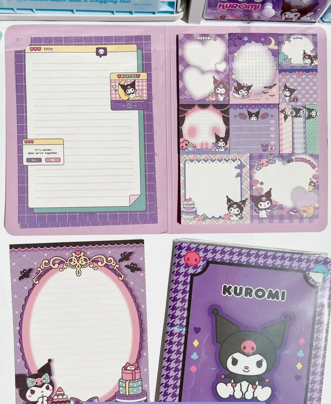 Sanrio Sticky Memo Book