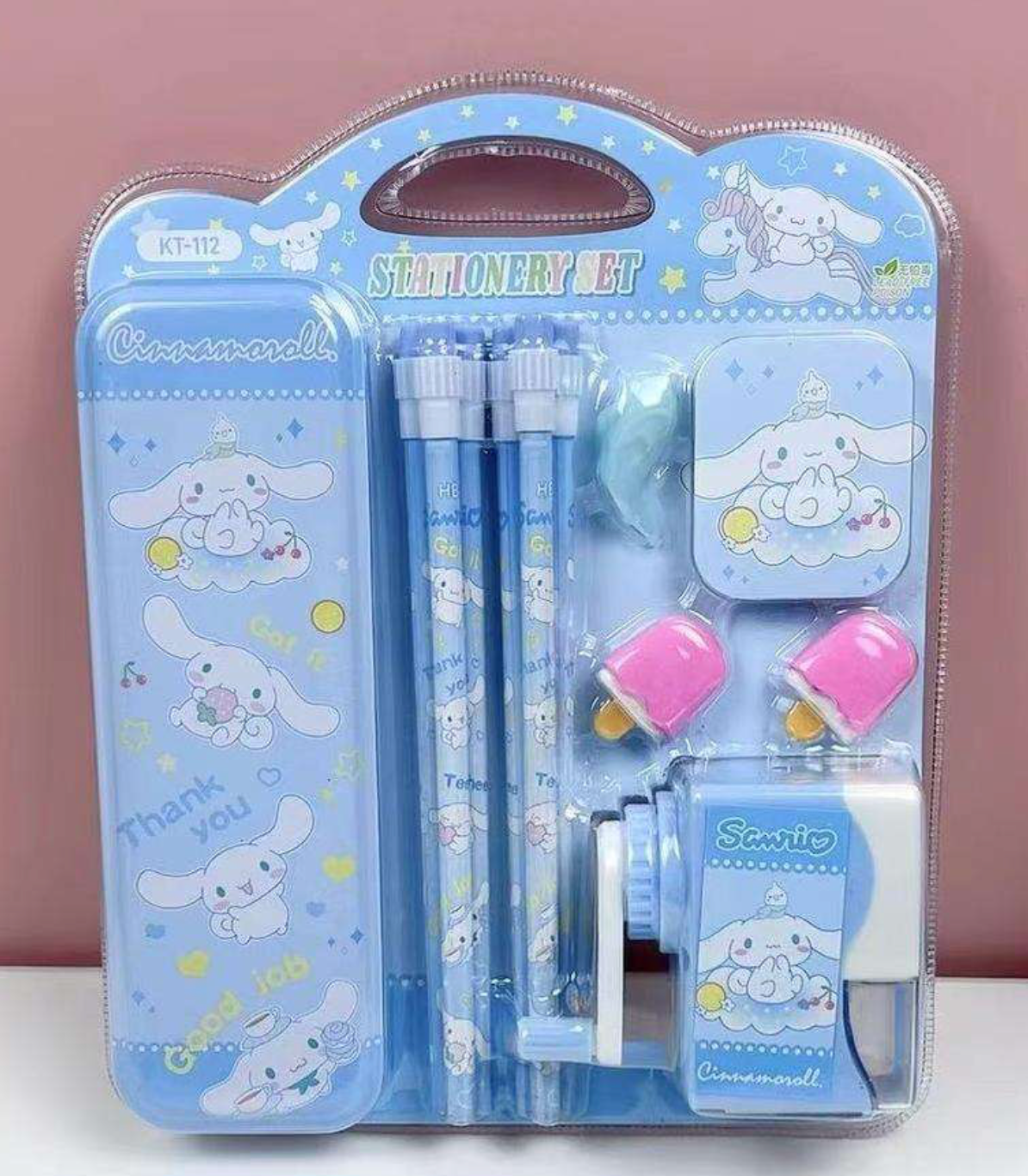 Sanrio Stationery Set