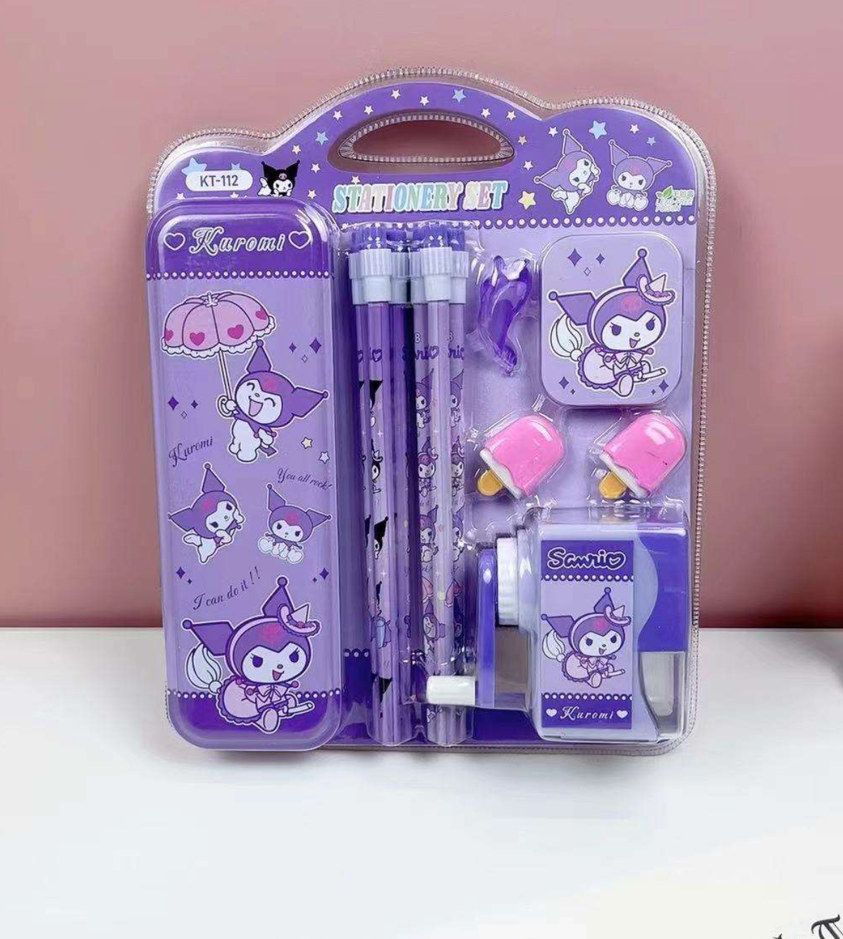 Sanrio Stationery Set