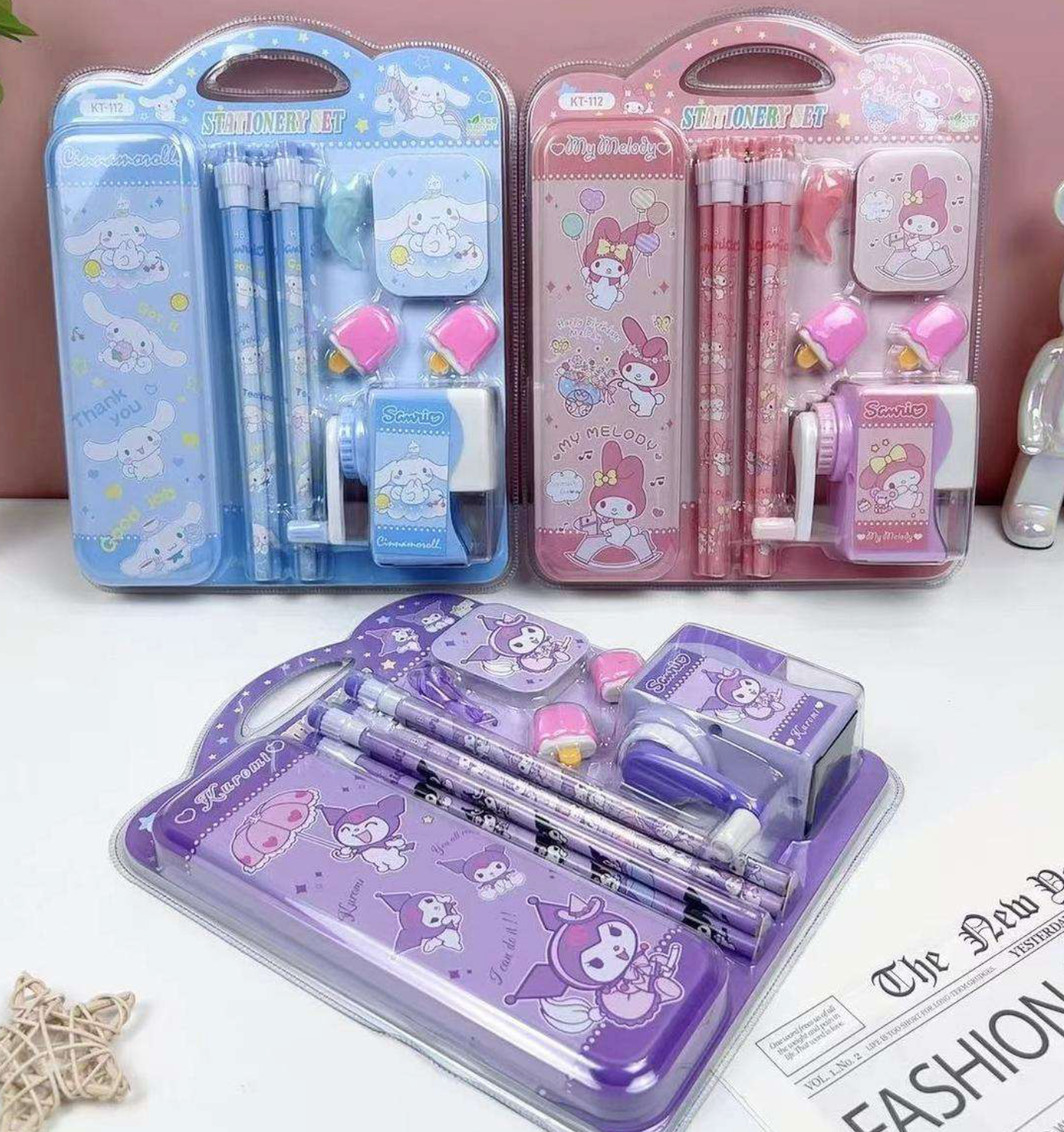 Sanrio Stationery Set