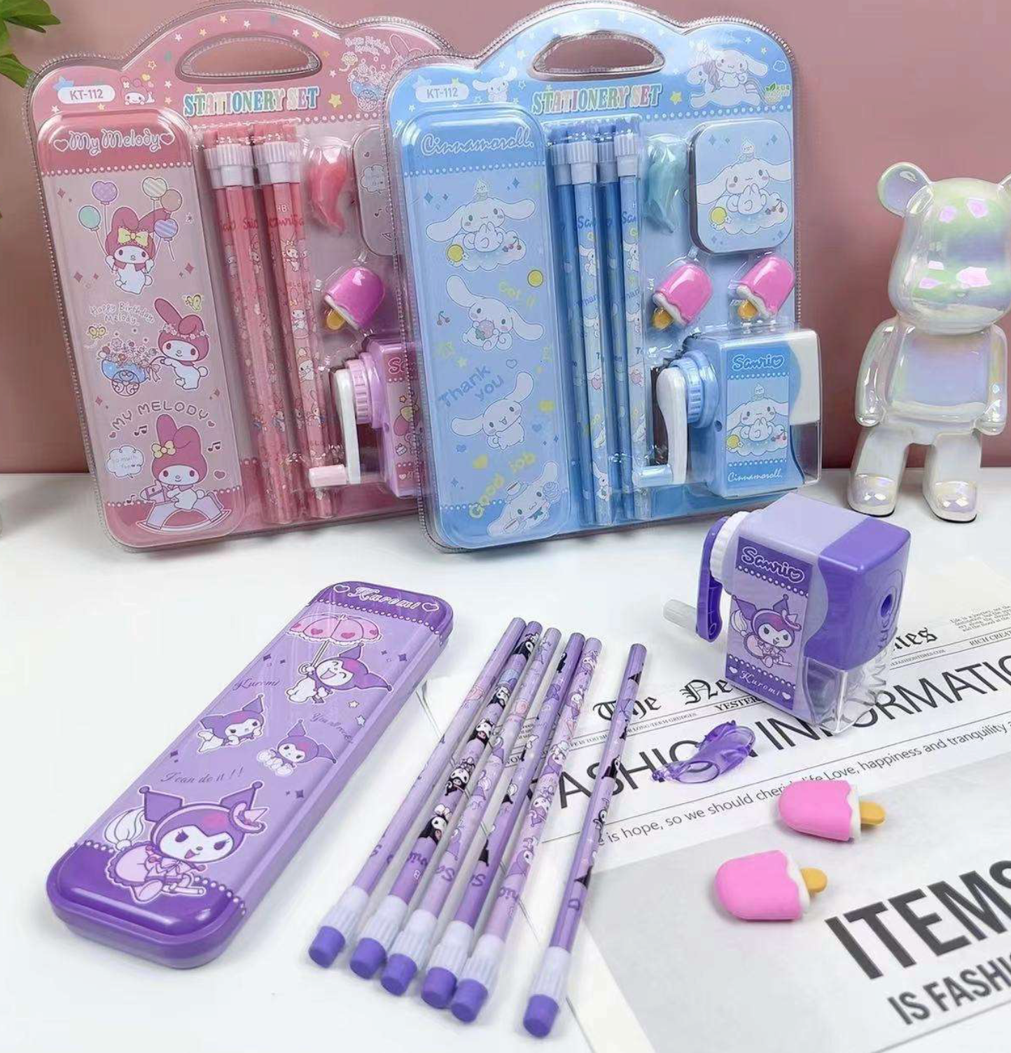 Sanrio Stationery Set