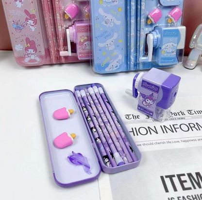 Sanrio Stationery Set