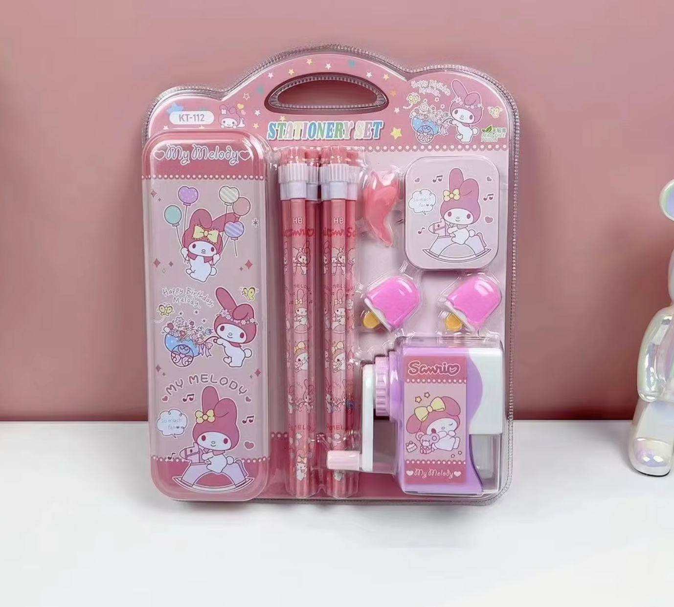 Sanrio Stationery Set