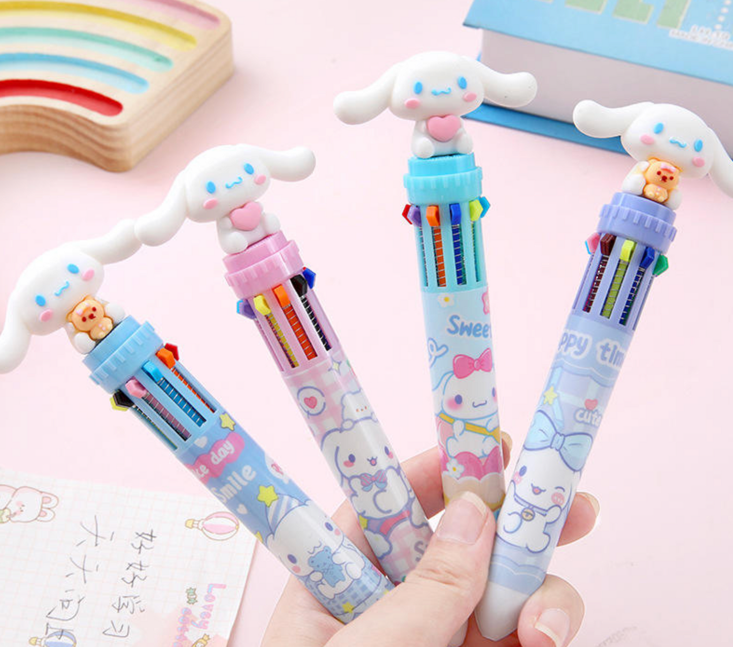 Cinnamon Roll Pens