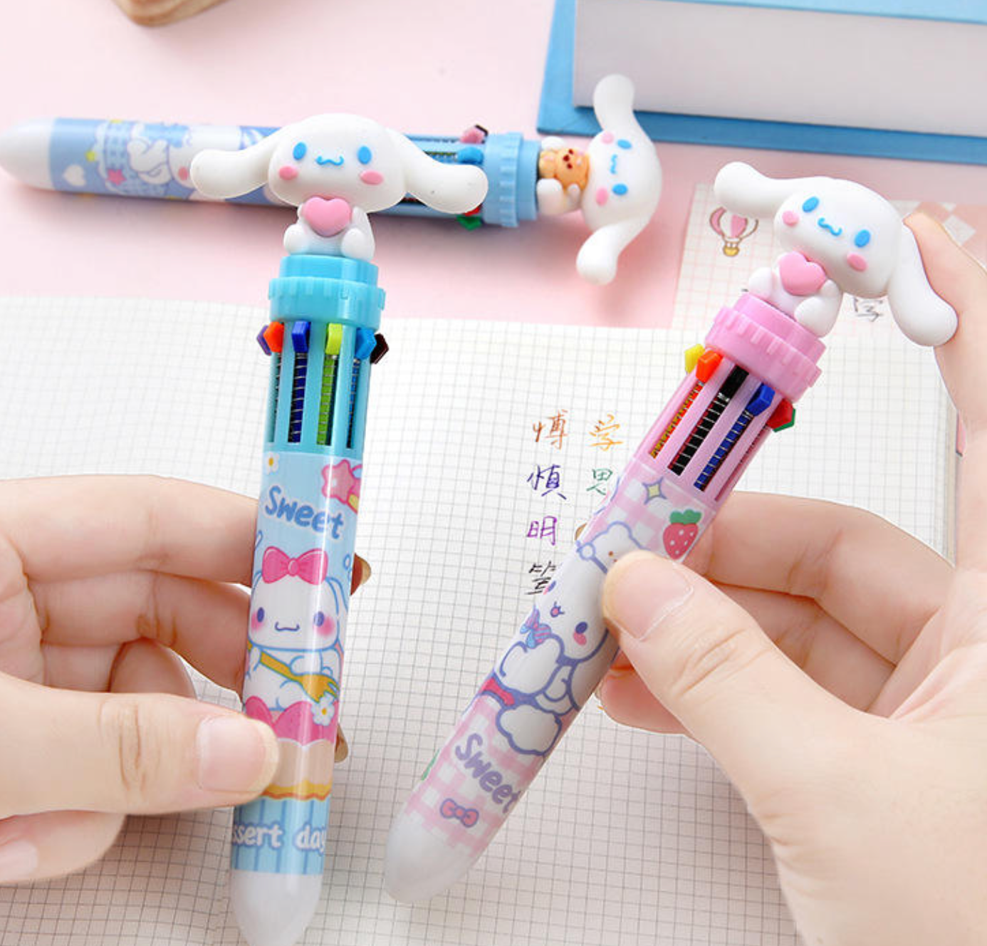 Cinnamon Roll Pens