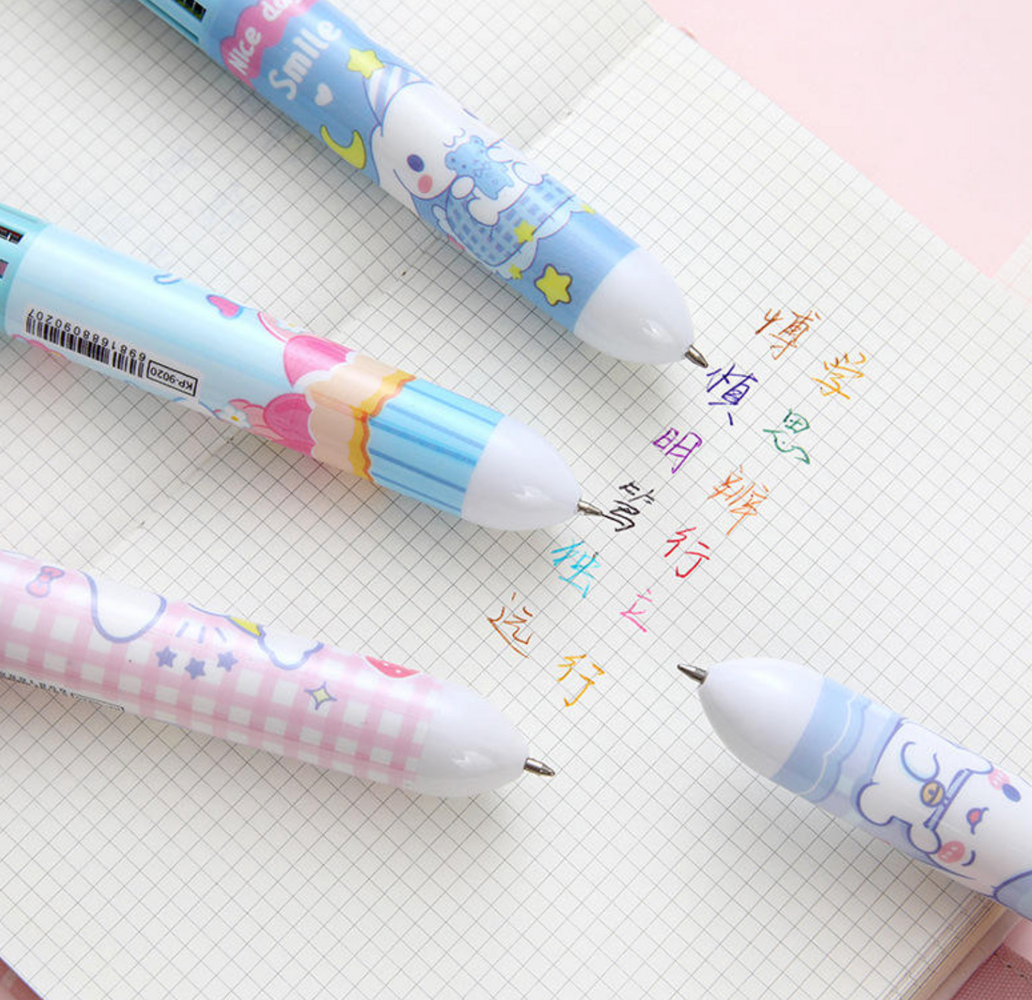 Cinnamon Roll Pens
