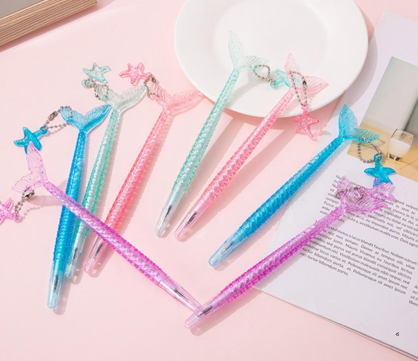 Mermaid Pens