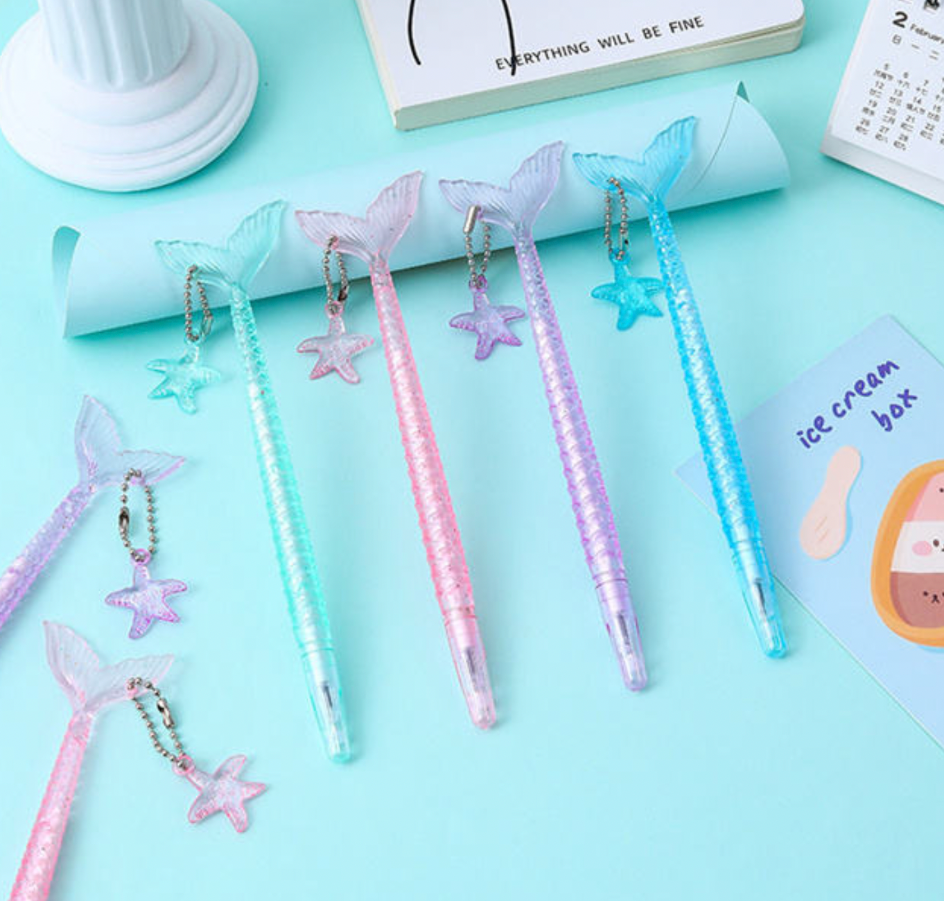 Mermaid Pens