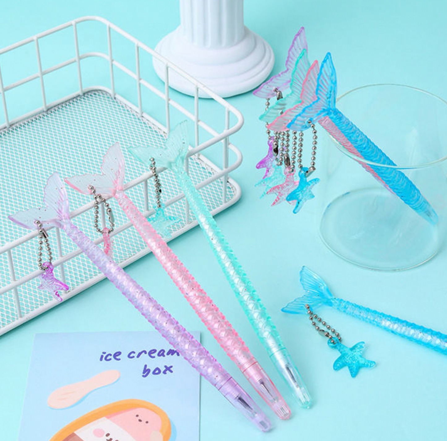 Mermaid Pens