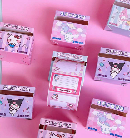Sanrio Sticky Notes