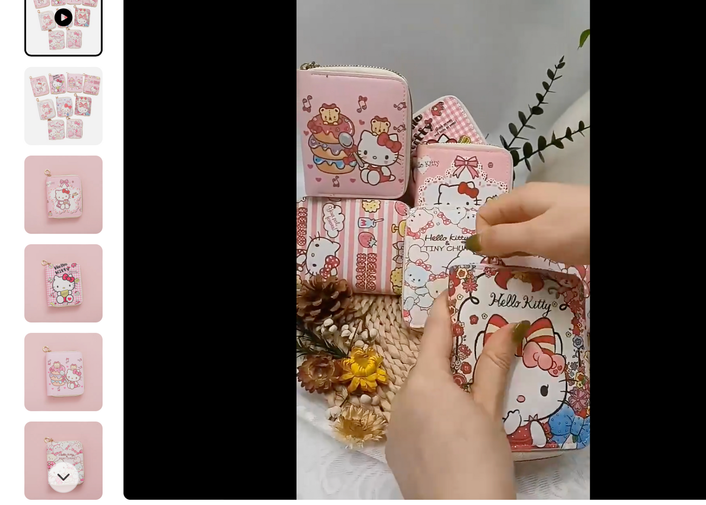 Hello Kitty Wallets