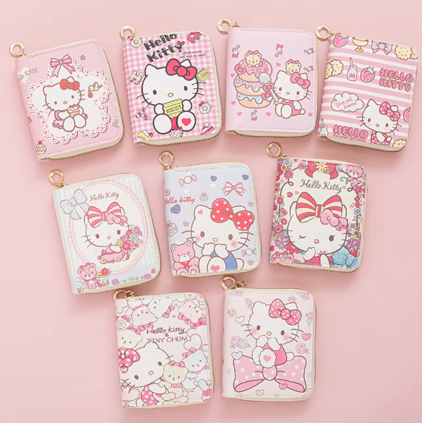 Hello Kitty Wallets