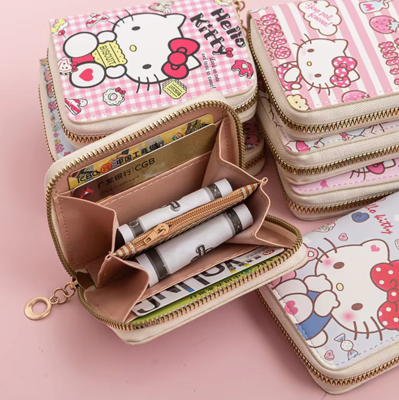 Hello Kitty Wallets