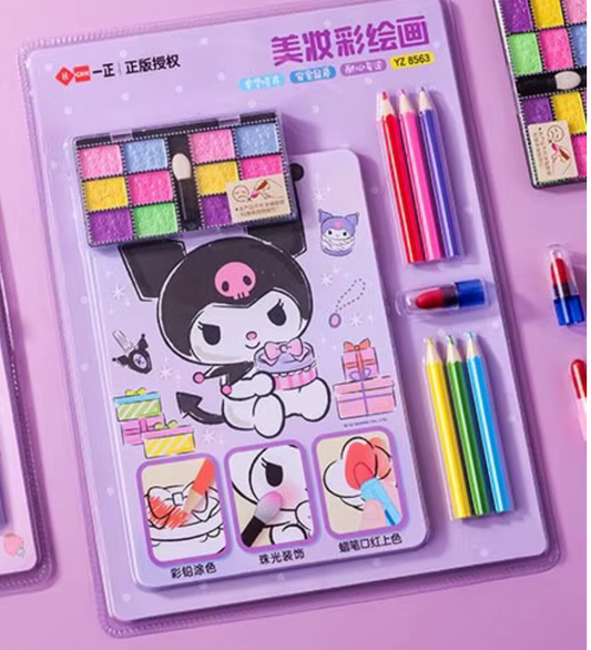 Kuromi Stationery set