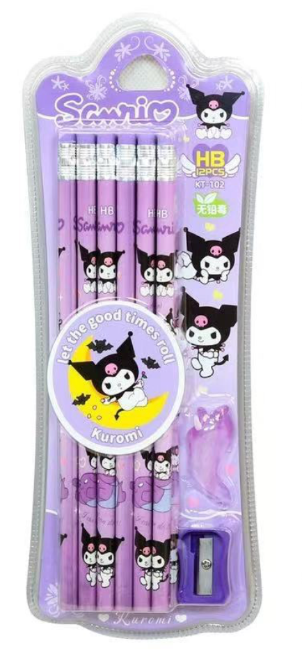 Sanrio Pencils