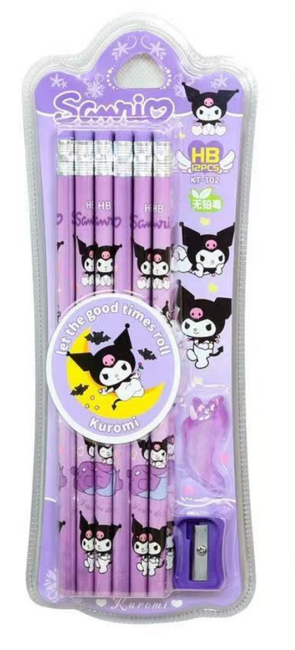 Sanrio Pencils