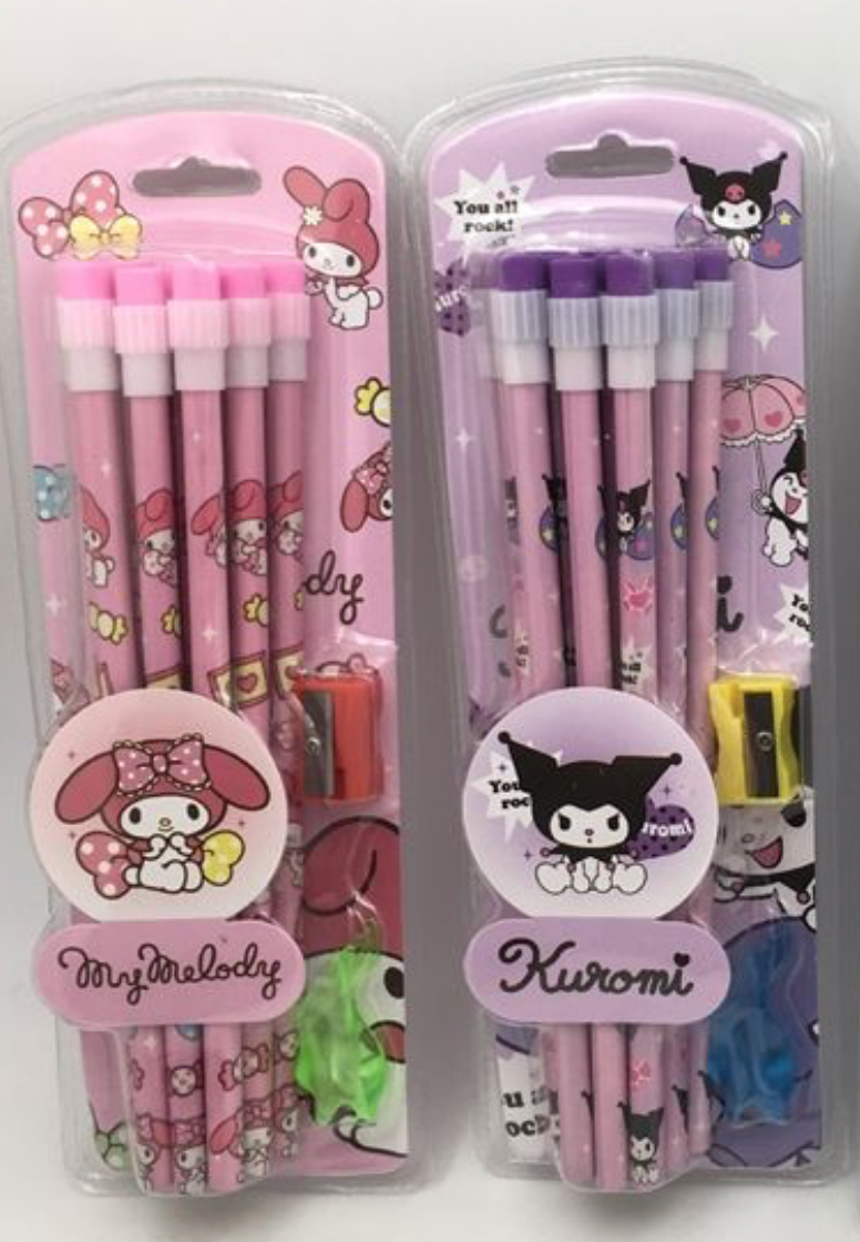Sanrio Pencils