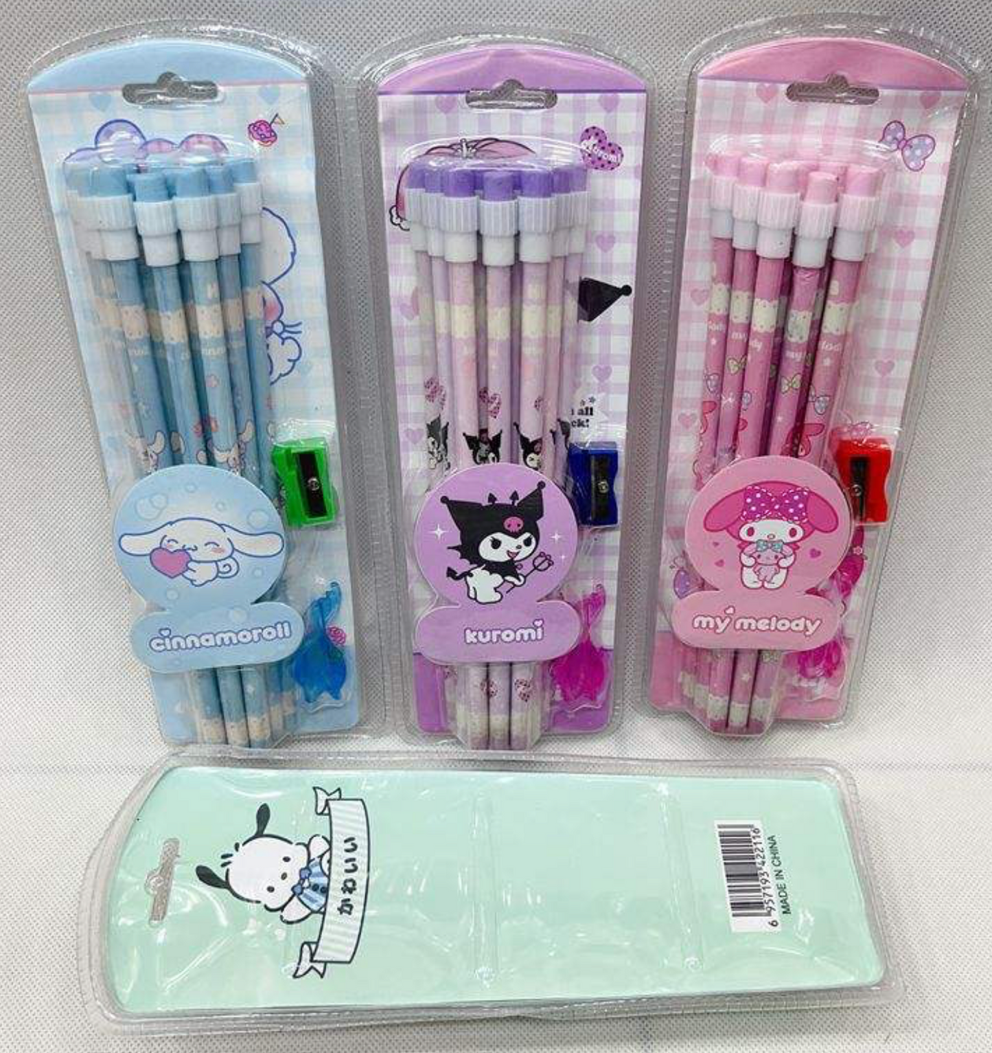 Sanrio Pencils
