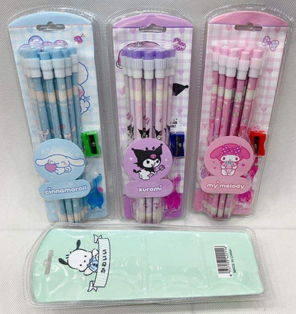 Sanrio Pencils