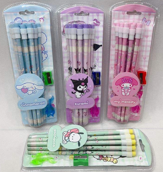 Sanrio Pencils