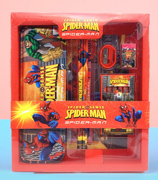 Spider Man Stationery Set