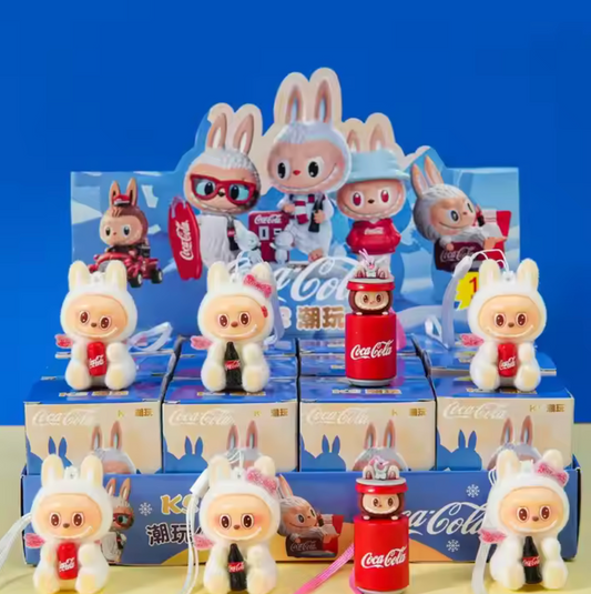 Coca Cola Small Labubu