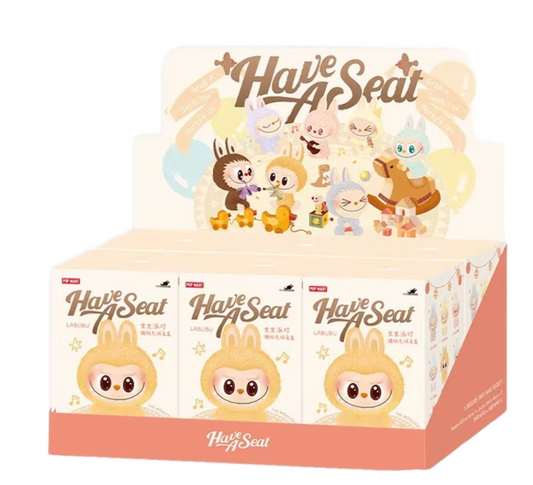 Have A Seat Labubu Blind Box ( Not Authentic)