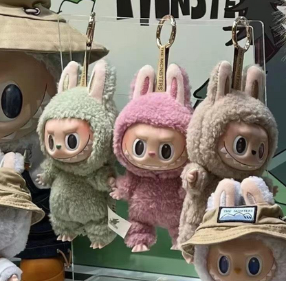 Exciting Macaron Labubu blind Box ( Not Authentic)