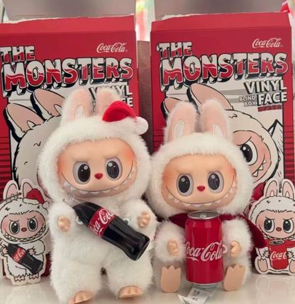 Coca Cola Labubu Blind Box ( Not Authentic)