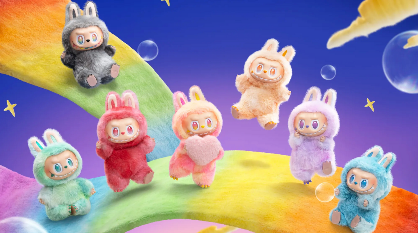 PopMart Original labubu (Big Into Energy)