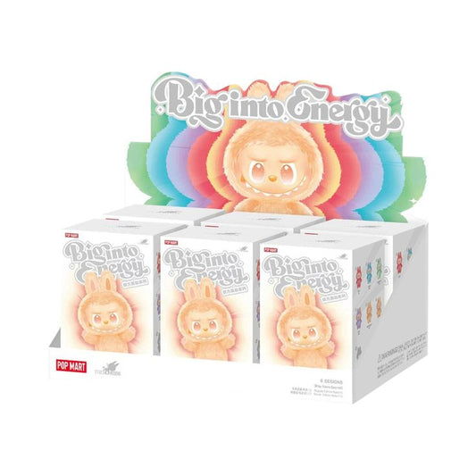 PopMart Original labubu (Big Into Energy)