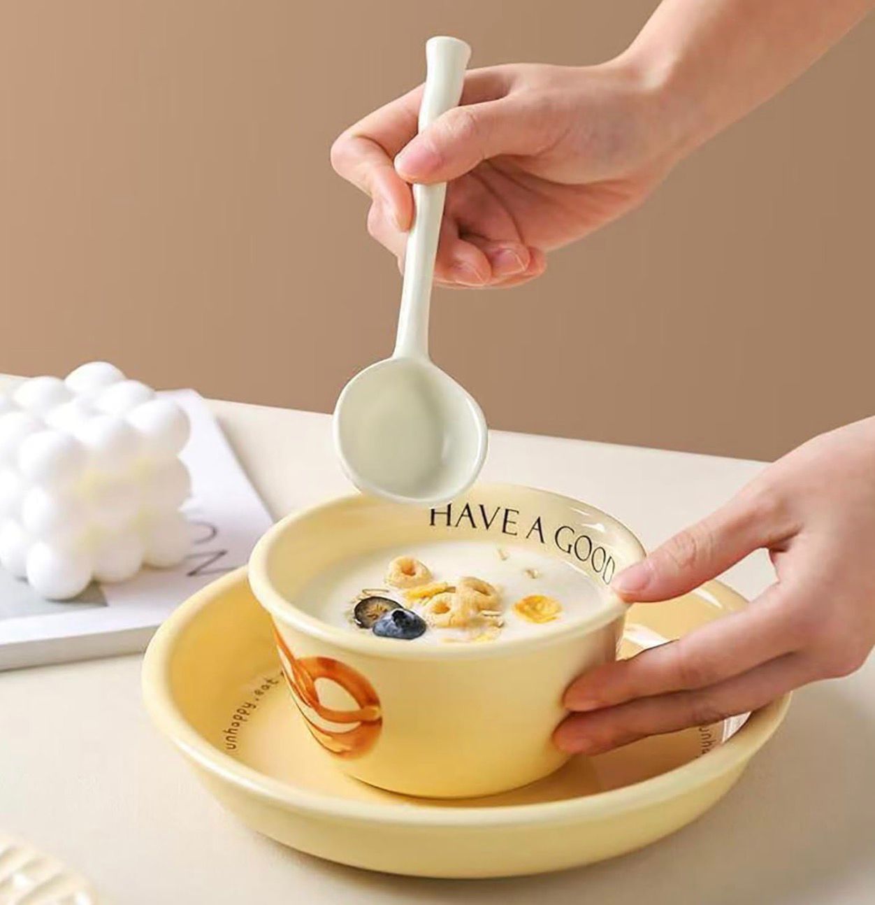 Ceramic Spoons