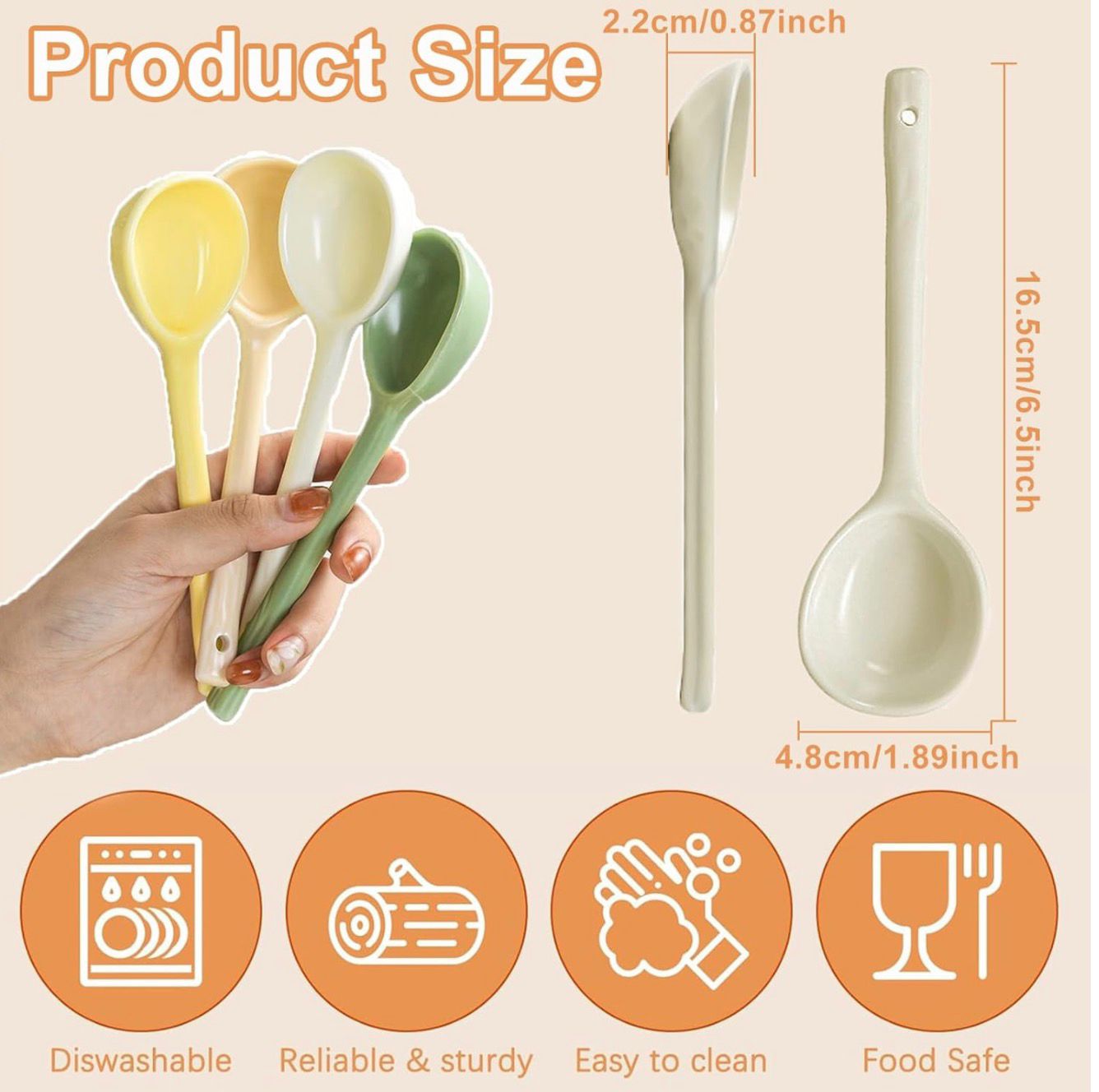Ceramic Spoons