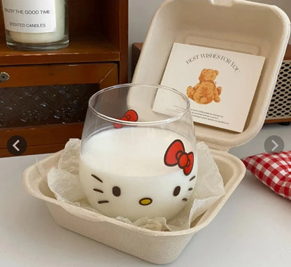 Hello Kitty Glass